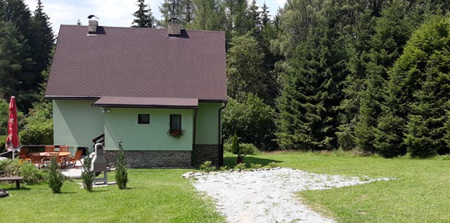 Unterkünfte am Lipnosee - Das Wochenendhaus LIPNO