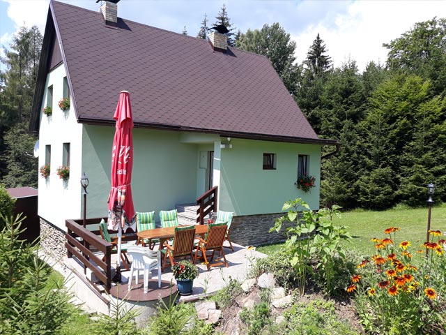 Accommodation by lake Lipno - Cottage Lipno