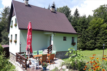 Accommodation by lake Lipno - Villa Lipno