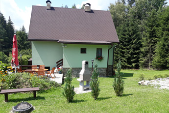 Unterkünfte am Lipnosee - Das Wochenendhaus LIPNO