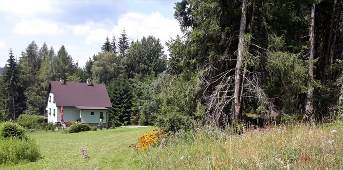 Unterkünfte am Lipnosee - Das Wochenendhaus LIPNO