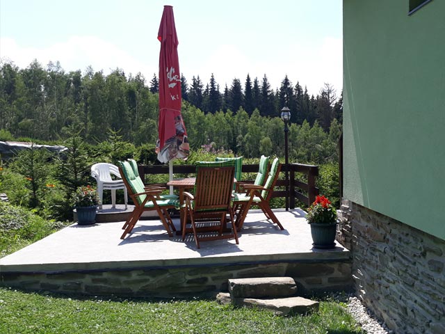 Accommodation by lake Lipno - Cottage Lipno