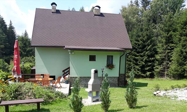 Unterkünfte am Lipnosee - Das Wochenendhaus LIPNO