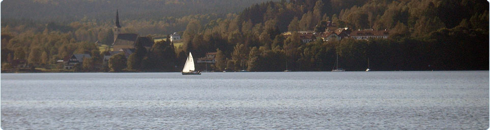 Accommodation by lake Lipno - Cottage Lipno