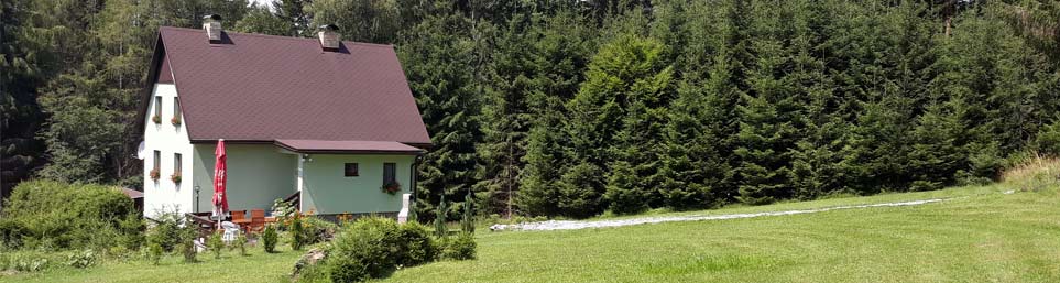 Accommodation by lake Lipno - Cottage Lipno