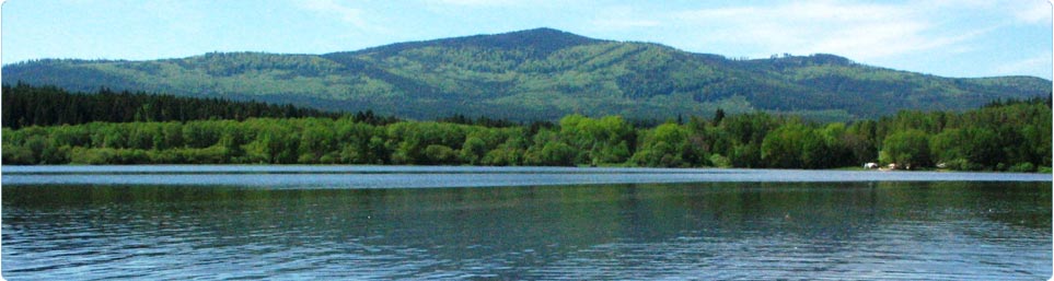 Accommodation by lake Lipno - Cottage Lipno