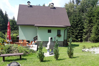 Accommodation by lake Lipno - Cottage Lipno