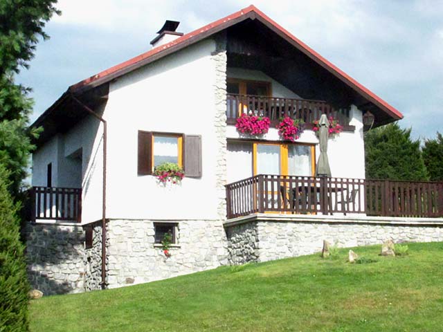 Accommodation by lake Lipno - Villa Lipno