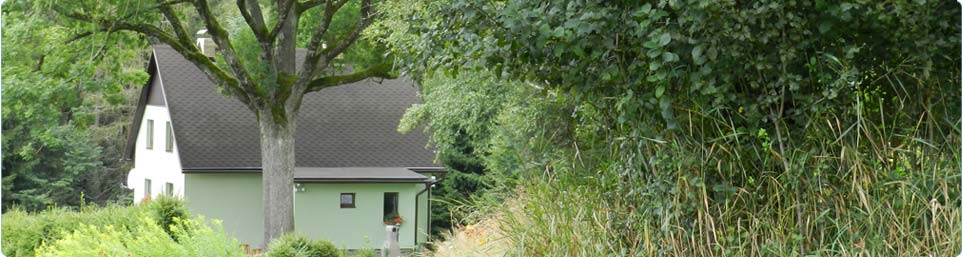 Unterkünfte am Lipnosee - Die Villa und Das Wochenendhaus LIPNO