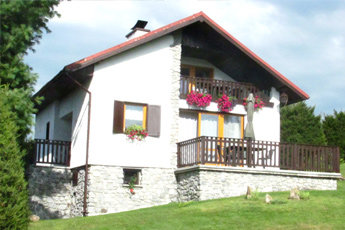 Unterkünfte am Lipnosee - Die Villa LIPNO