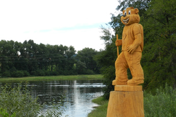 Unterkünfte am Lipnosee - Die Villa LIPNO