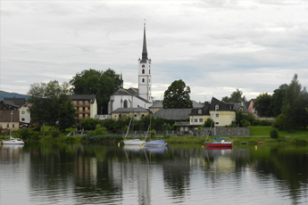 Unterkünfte am Lipnosee - Die Villa LIPNO