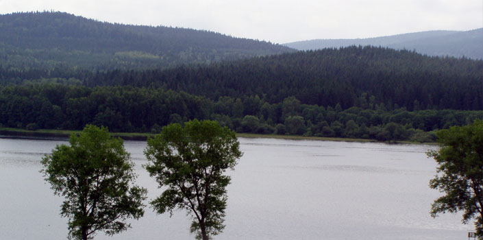 Unterkünfte am Lipnosee - Das Wochenendhaus LIPNO