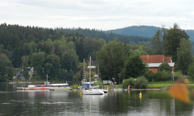 Unterkünfte am Lipnosee - Die Villa LIPNO