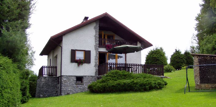 Unterkünfte am Lipnosee - Die Villa LIPNO