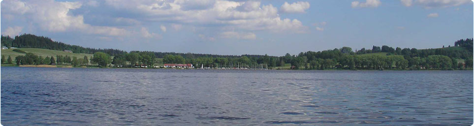 Unterkünfte am Lipnosee - Die Villa LIPNO